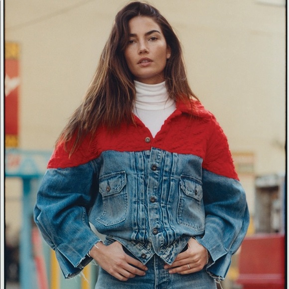 Levi’s Made & Crafted Native Mixed Media Trucker Jacket - Picture 6 of 17